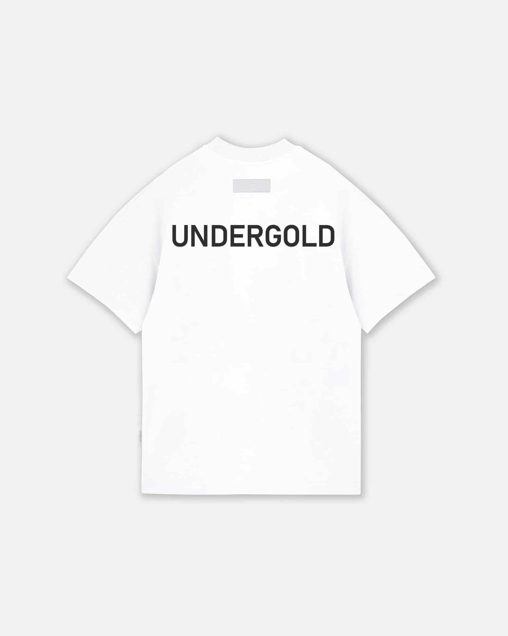 Basics Light Logo Tshirt White - miniatura 1
