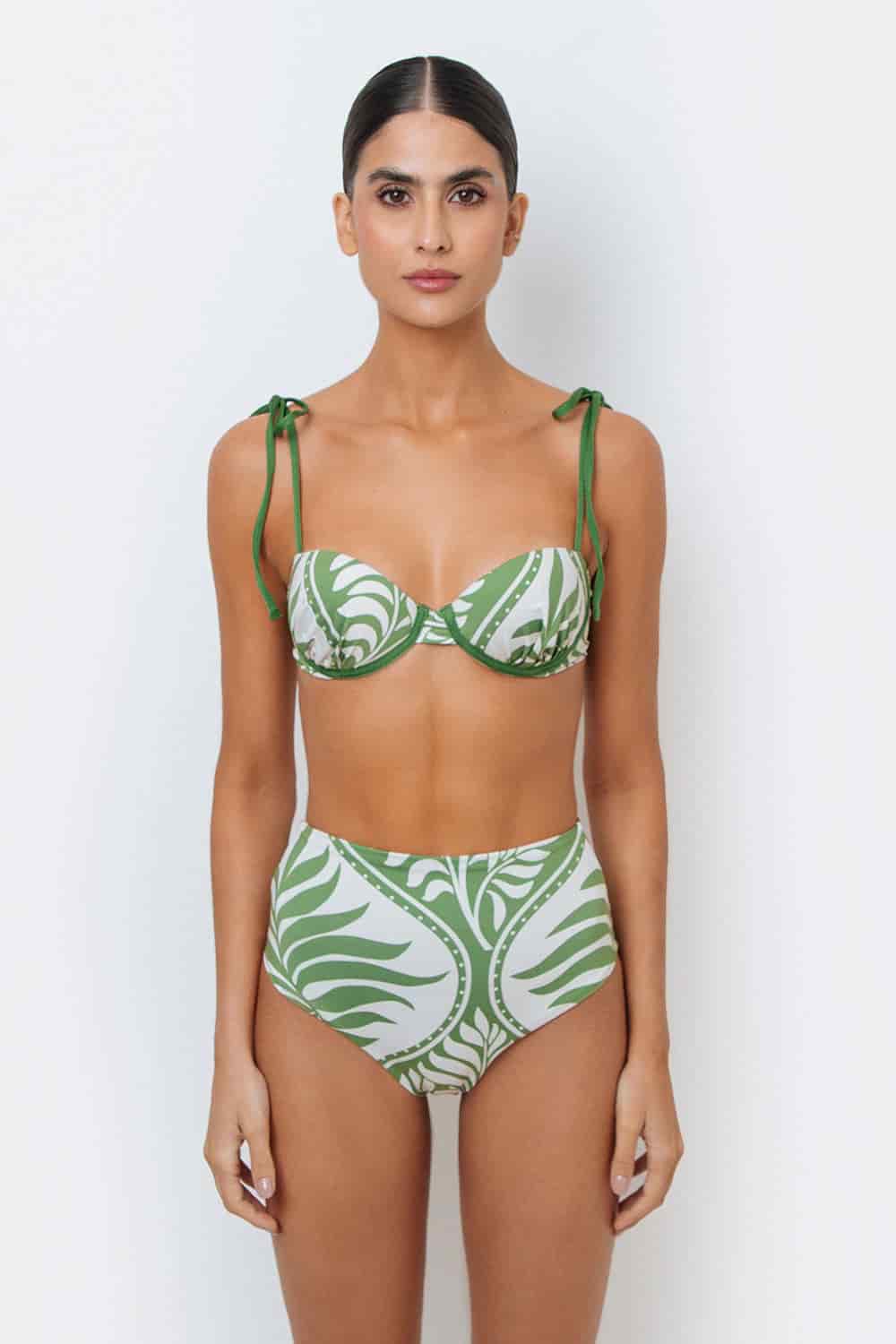 Top de Bikini Greta Citrus Colombia - miniatura 1