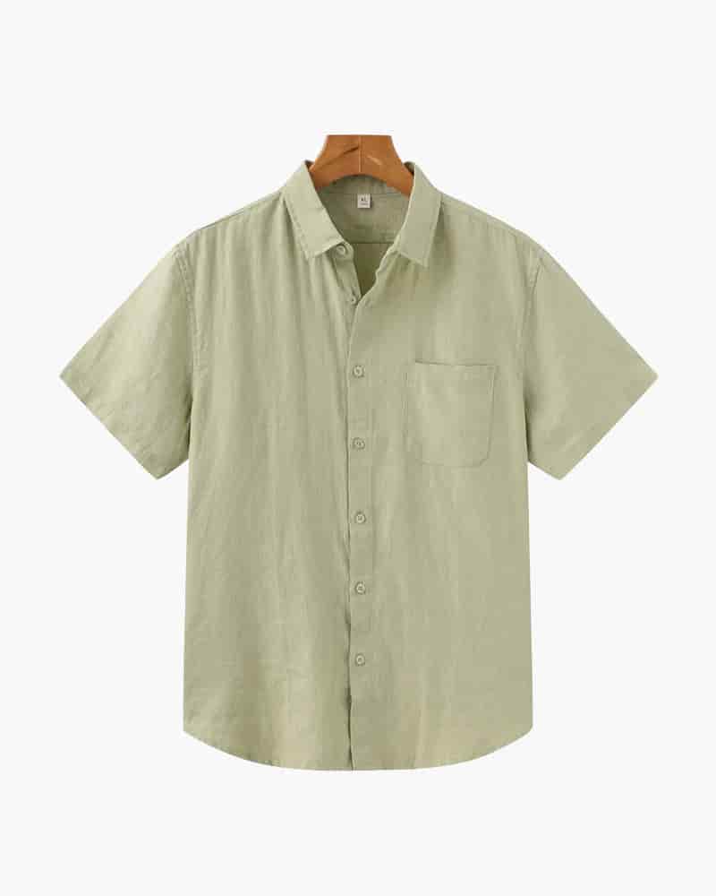 Cape Town - Linen Shirt (Shortsleeve) - miniatura 3