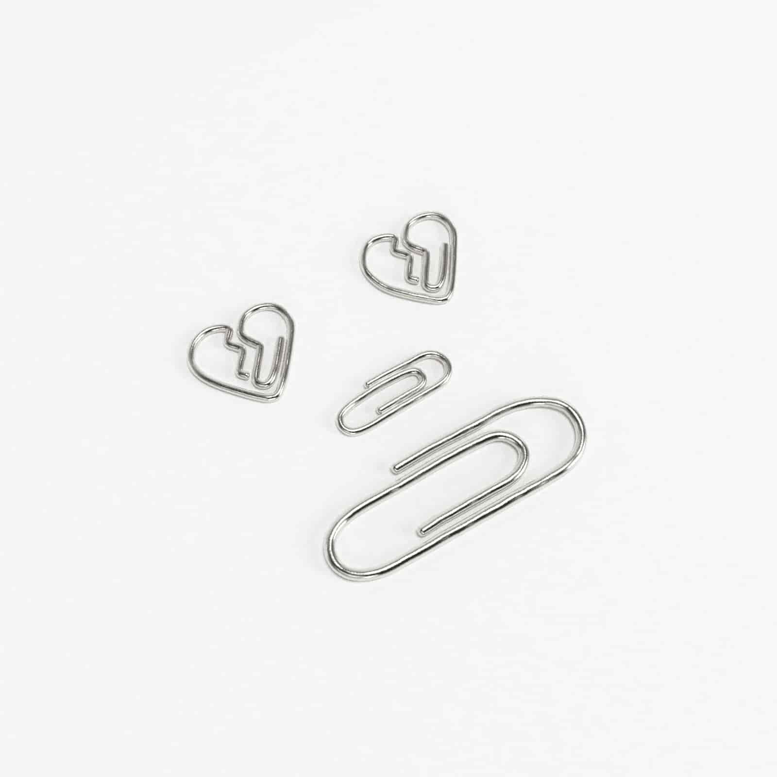 Set PAPER CLIPS BROKEN HEART - miniatura 2