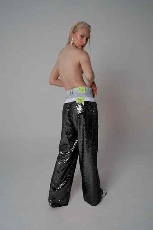 Mermaid Obsidiana Pant - miniatura 1