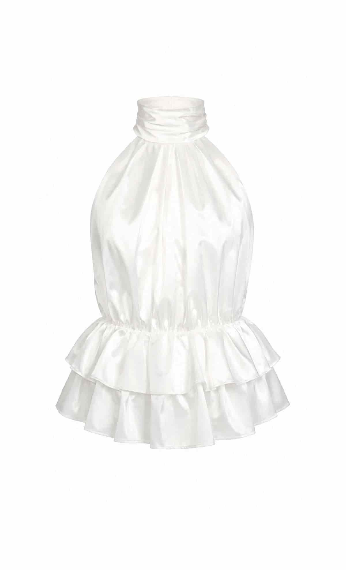 Blusa Olesia Cream - miniatura 2