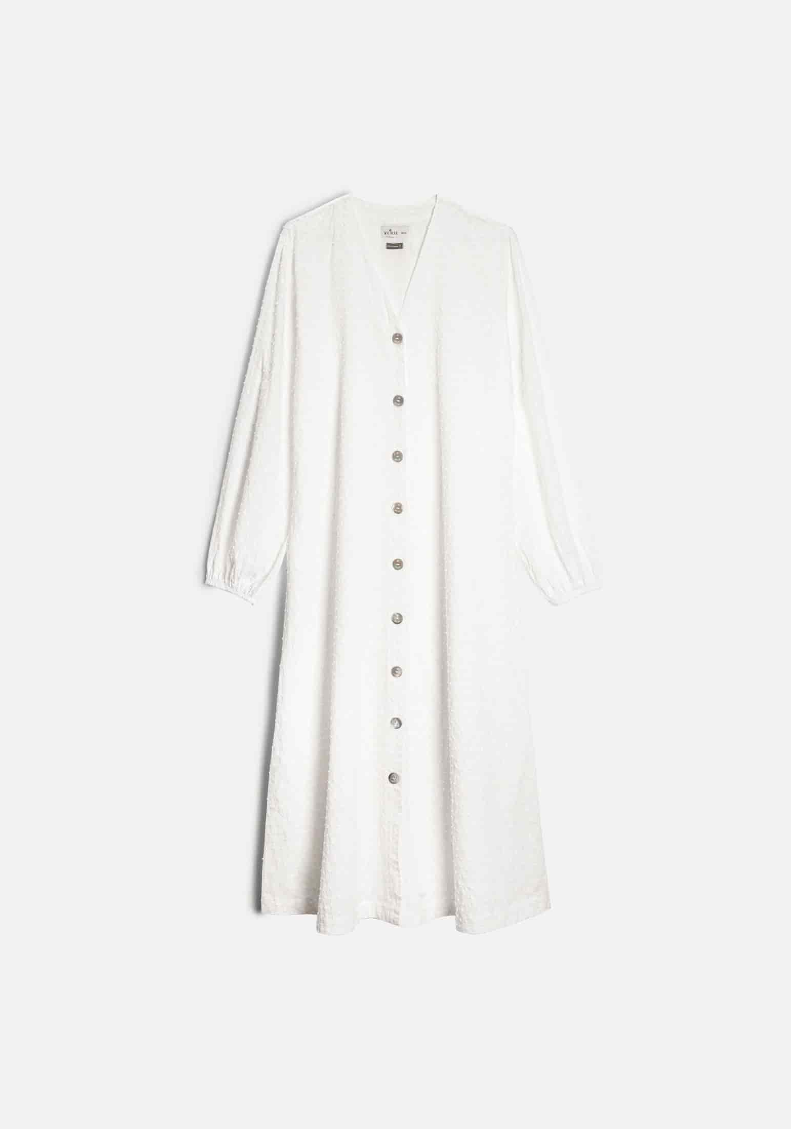 Vestido M Kamala V2 Blanco - miniatura 1