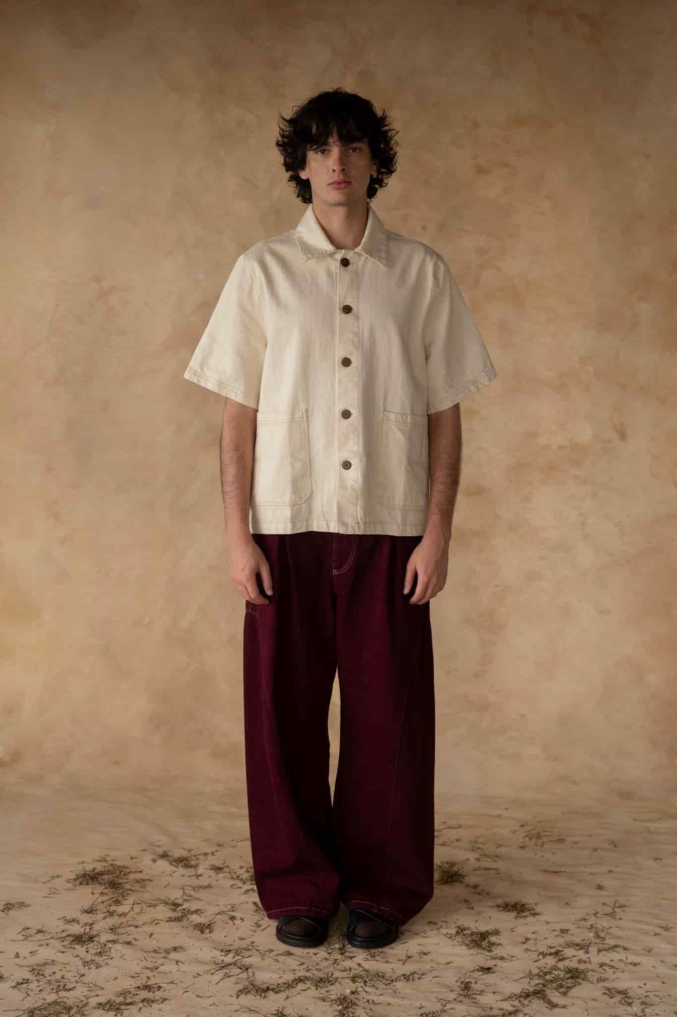 Camisa veranera crudo - miniatura 2
