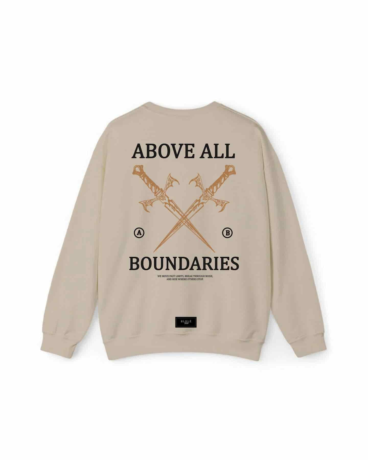 Boundaries Crewneck Nude - miniatura 1