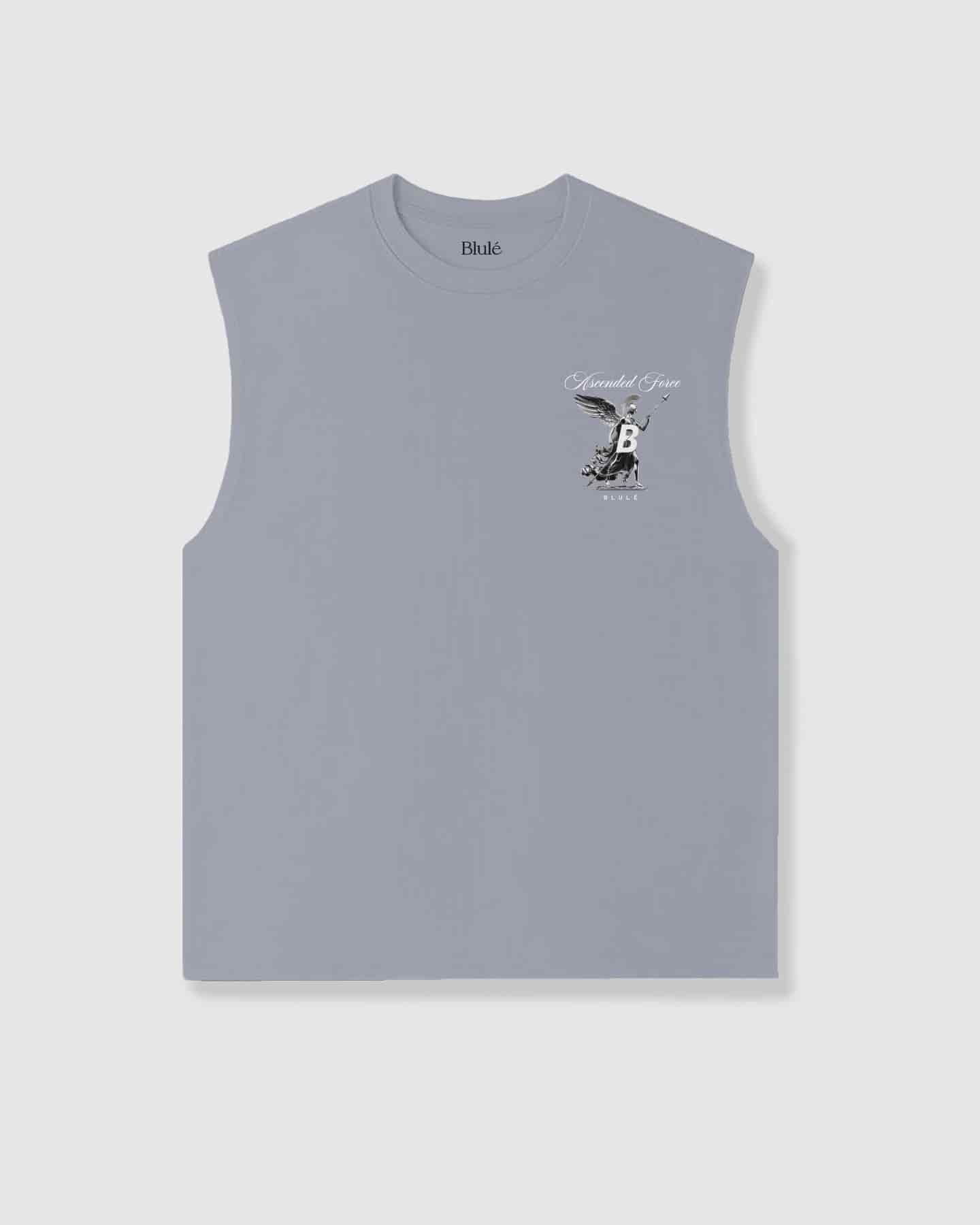 Oversized Sleeveless Ascended Force Grey - miniatura 2