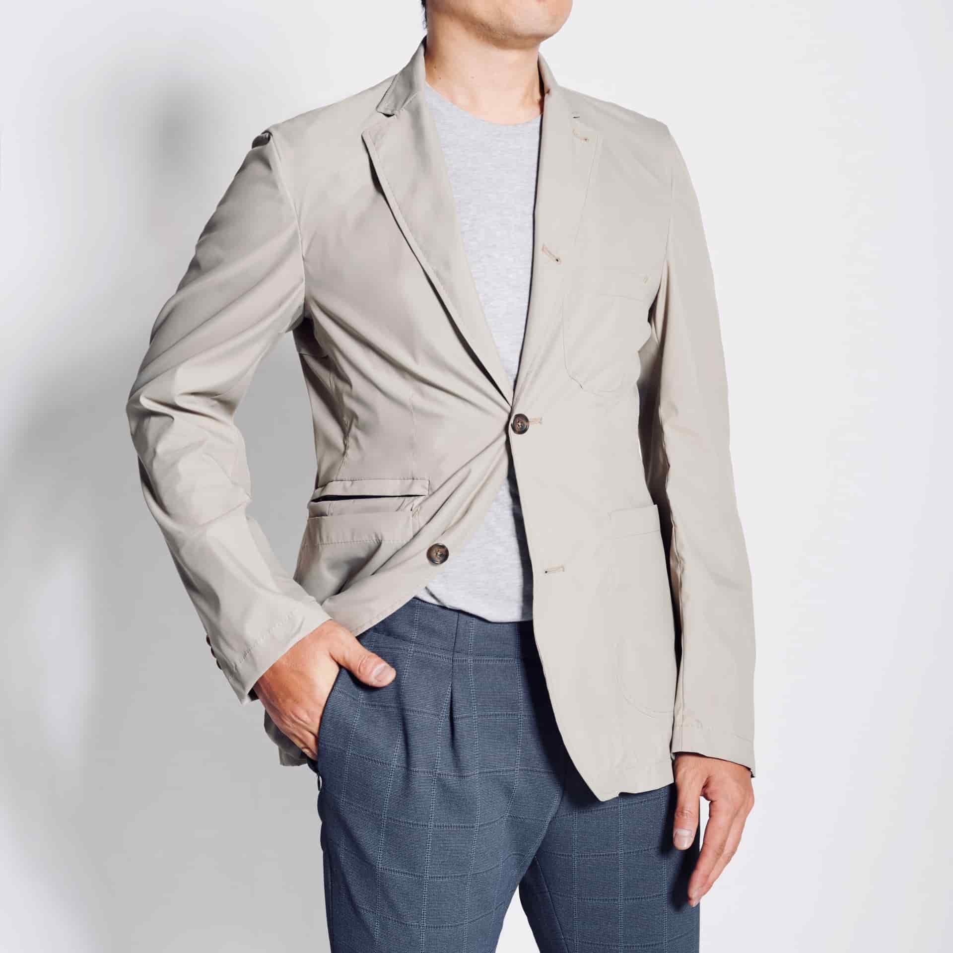 Chaqueta de Viaje / Logan Beige - miniatura 1