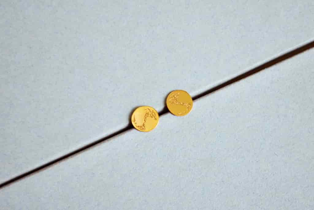 Aretes Jiipada - Piedra - miniatura 1