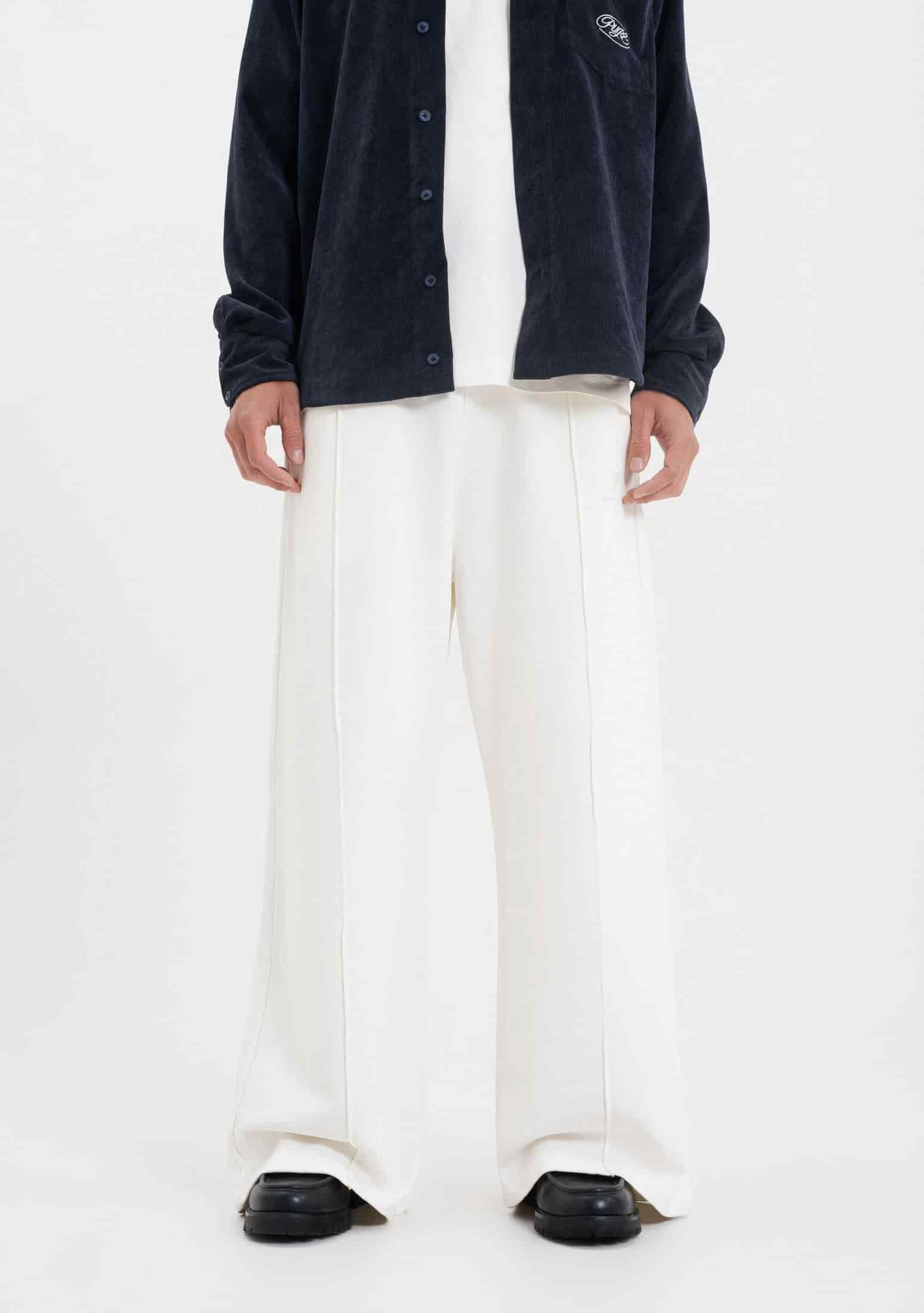 Across The Lines Ivory Jogger - miniatura 2
