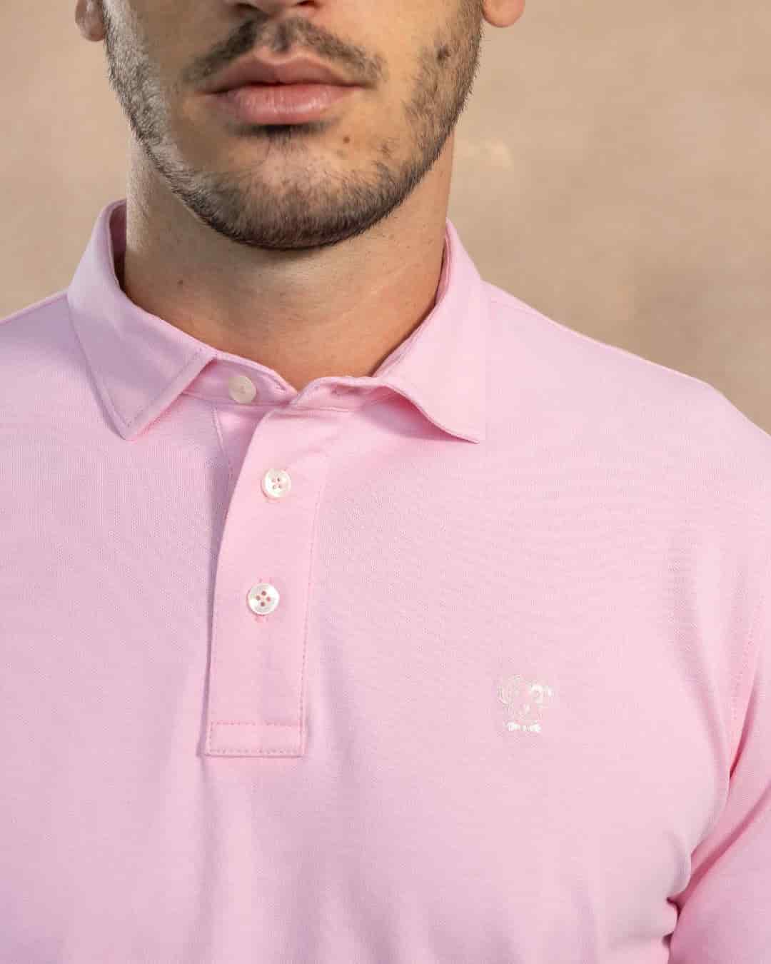 Polo Antimanchas Rosado - miniatura 5