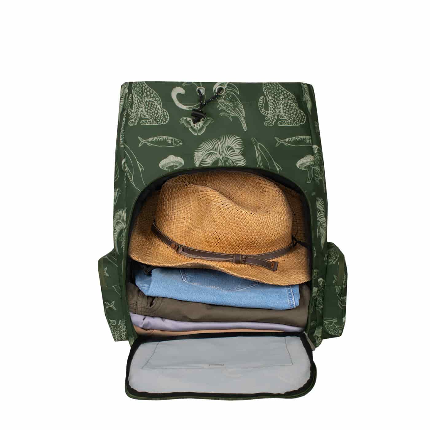 Morral Mochilero XL ULTRA Estampado Amazonas Citybags Multicolor - miniatura 6
