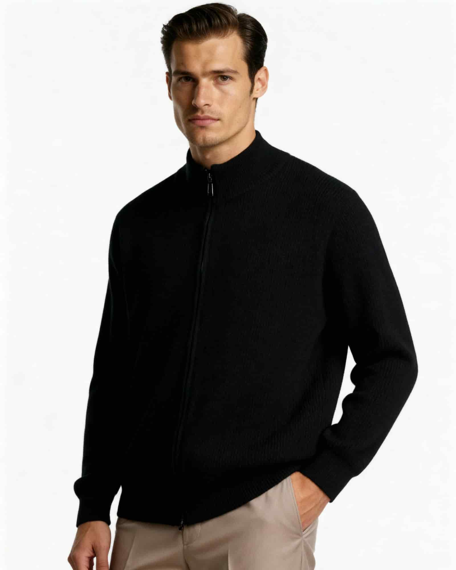 100% Cashmere Vest - miniatura 6