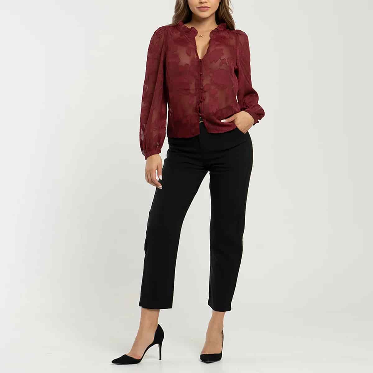 Blusa Cuello V Iconic - miniatura 7
