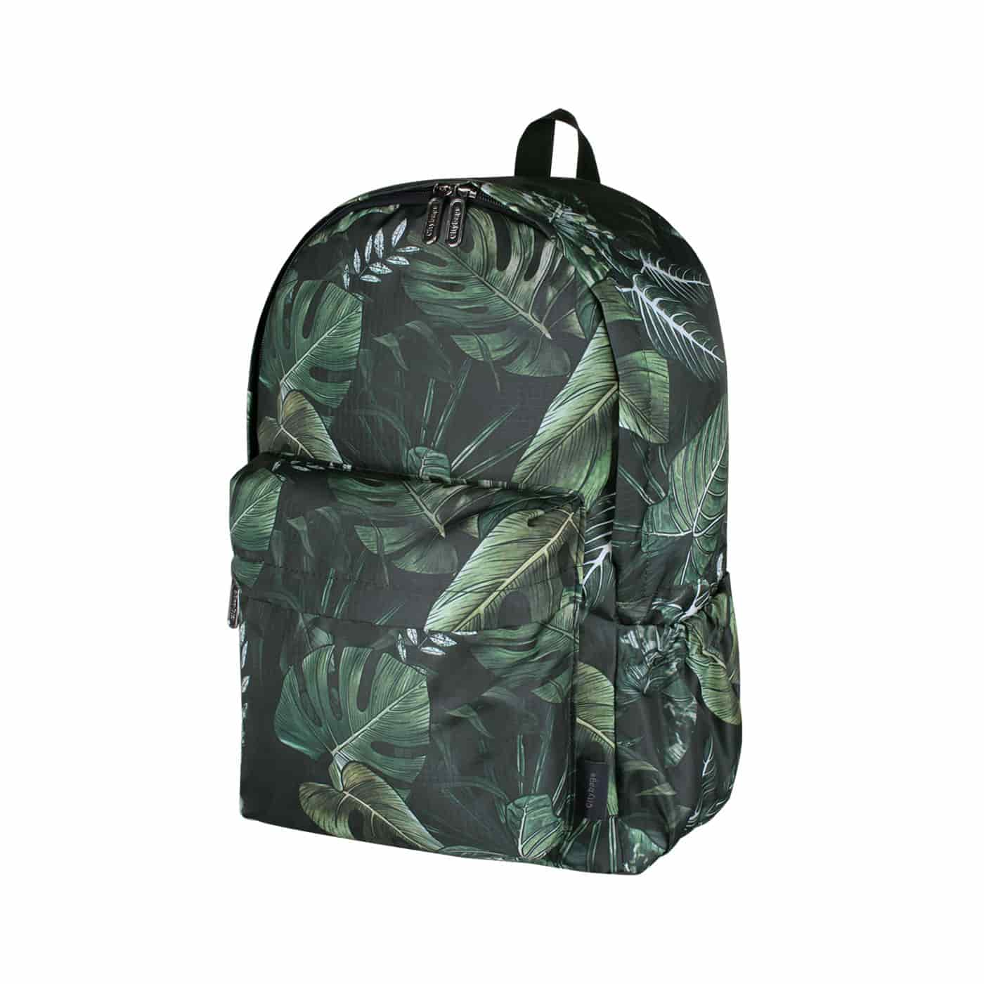 Morral Urbano Citybags Ultra Estampado Jungla - miniatura 1