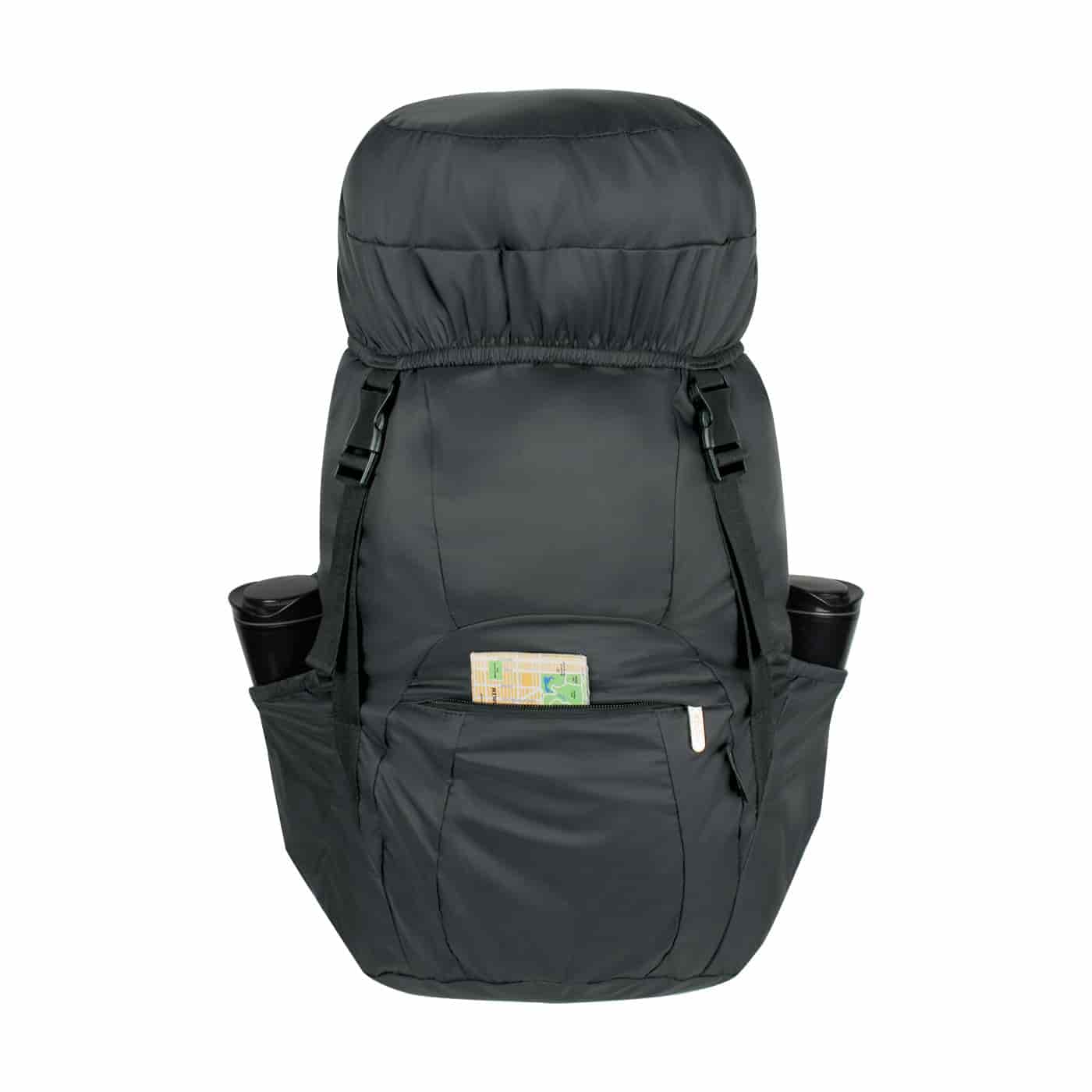 Morral Viajero XL Plegable Citybags Light Gris - miniatura 3