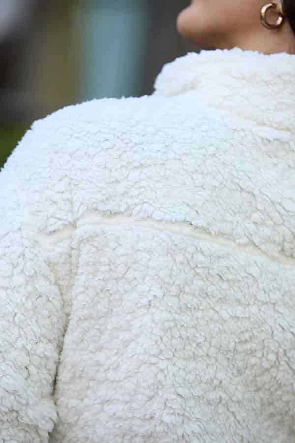 SACO OVEJERO BLANCO - UNISEX - miniatura 11