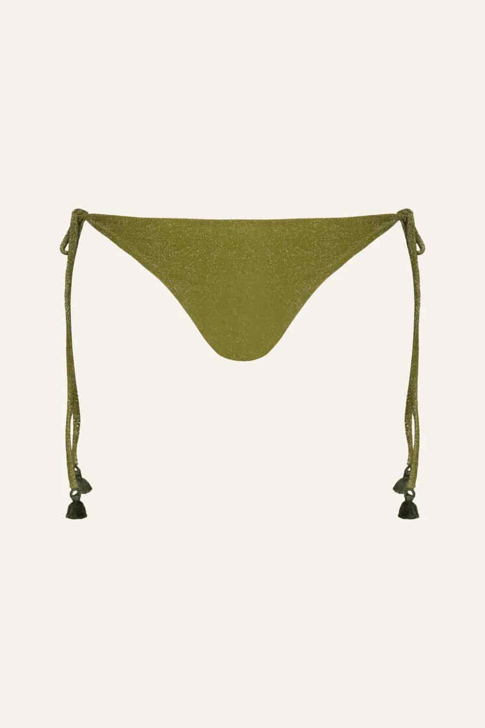 Iquitos Bikini Bottom in Green - miniatura 1