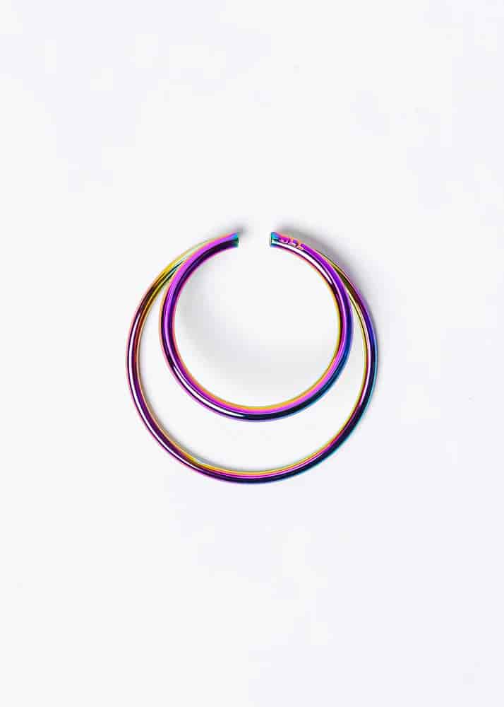 Nethos Midi Earcuff Holographic - miniatura 1