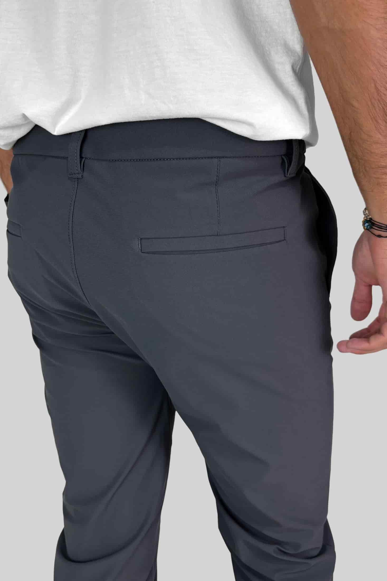 PANTALON TECHLITE GRIS - miniatura 4