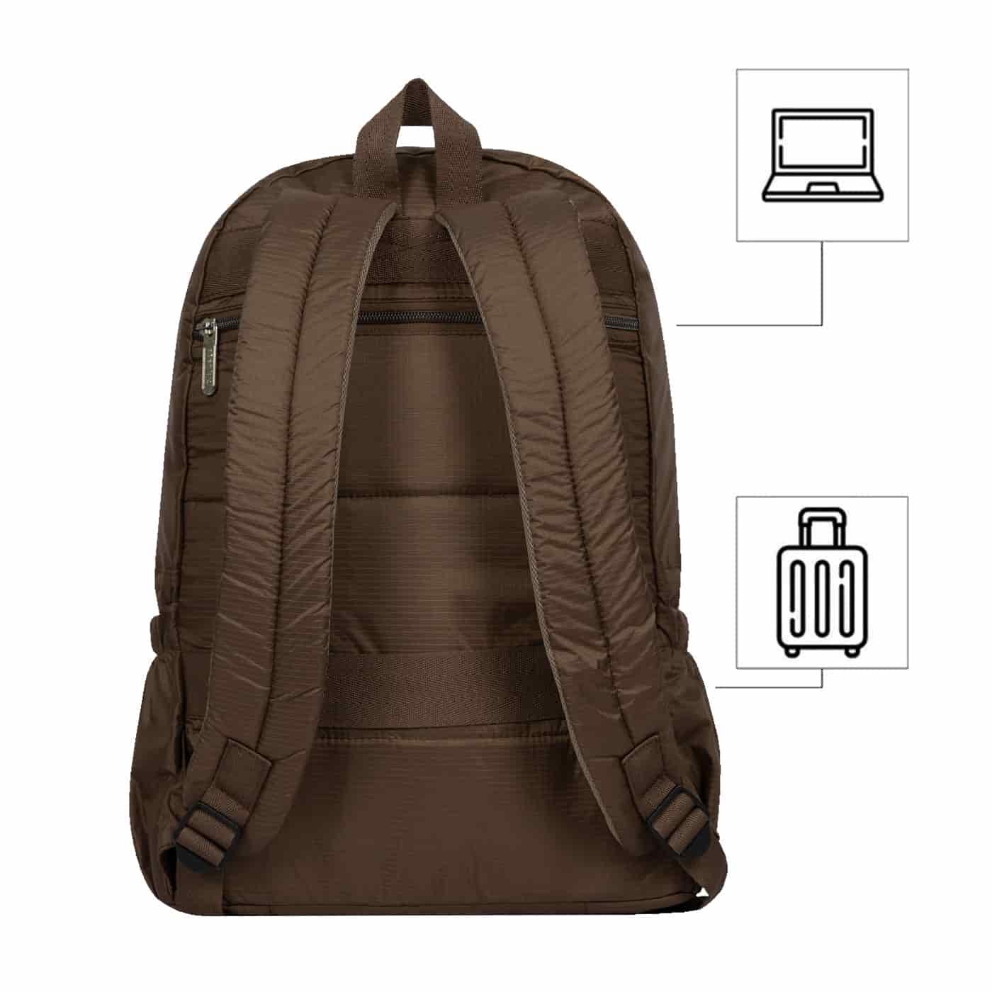 Morral Urbano Citybags Light Café - miniatura 4