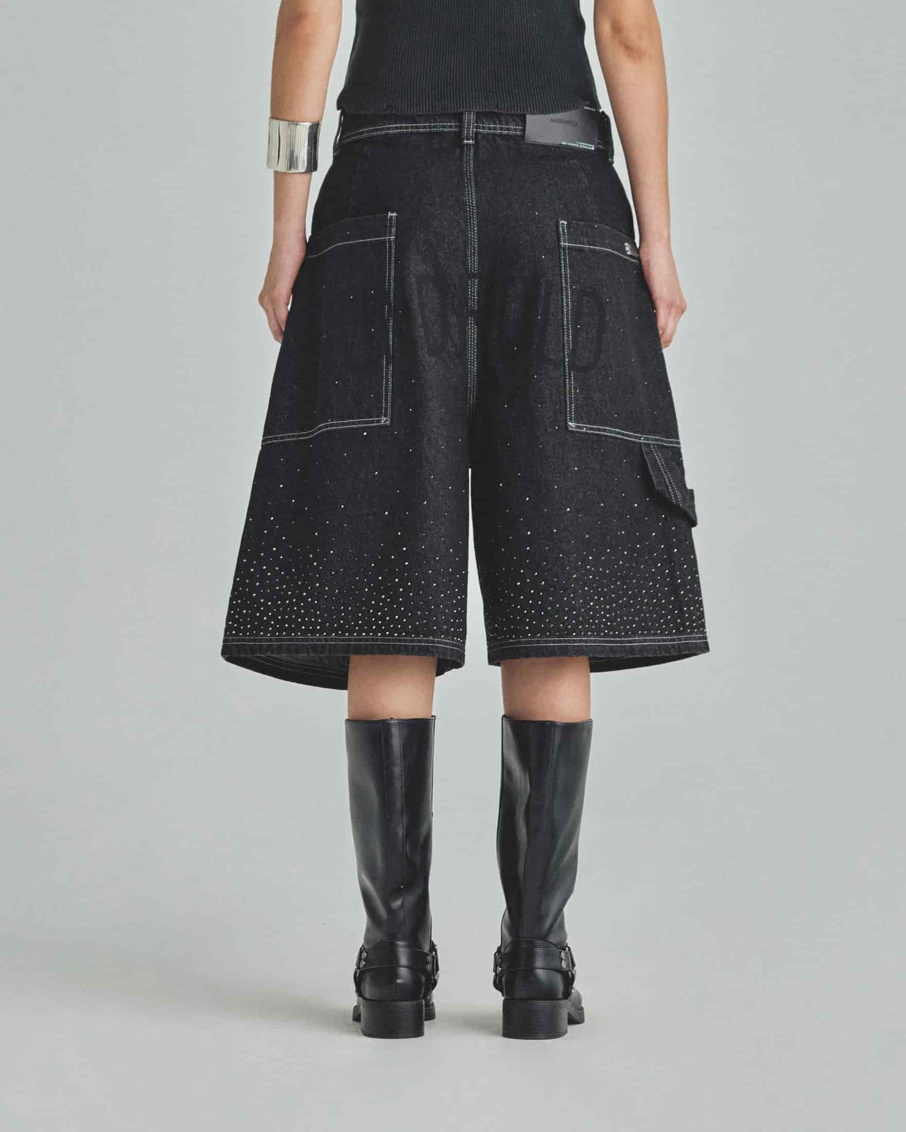 W Basics UNDRGLD Jorts Black - miniatura 7