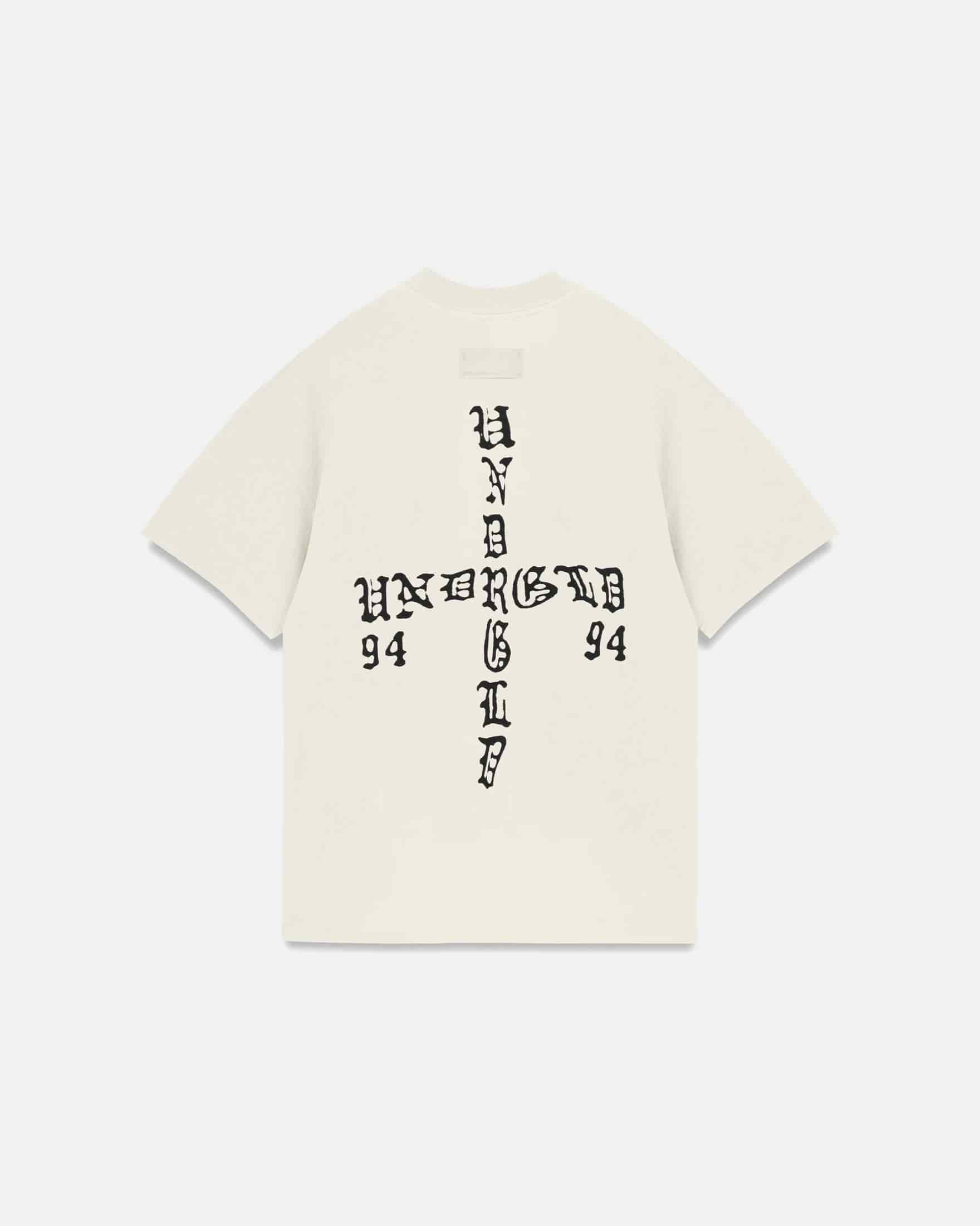 94' UNDRGLD Tshirt White - miniatura 1