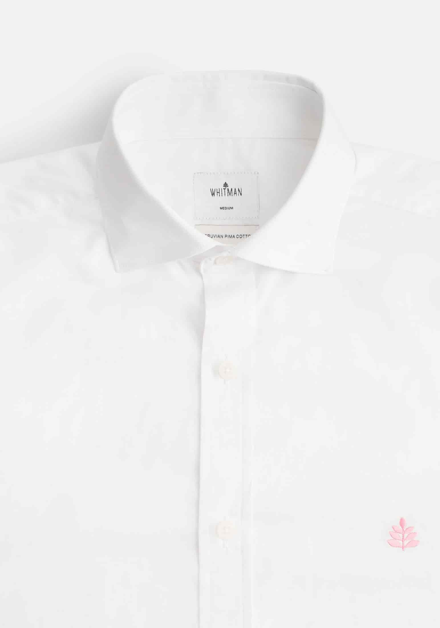 Camisa H CF Unicolor L-Ros Blanco - miniatura 2