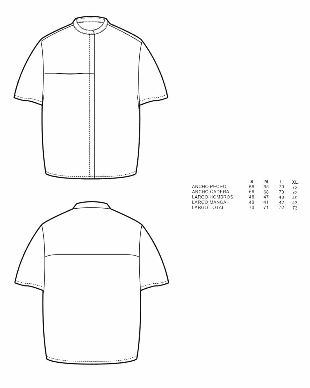 CAMISA MC JARDiiN - miniatura 5