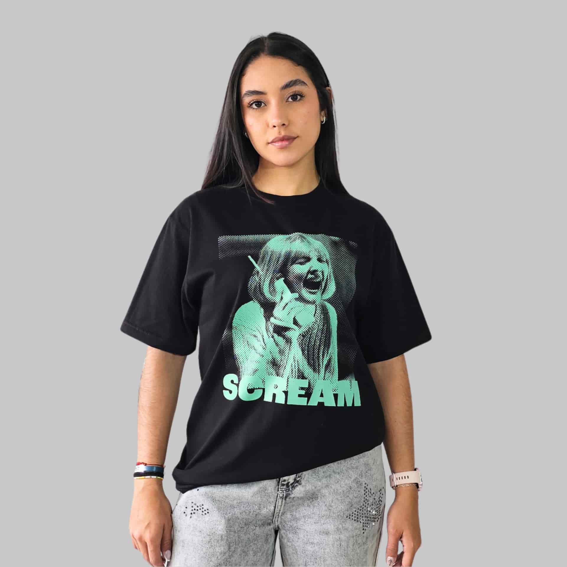Camiseta Regular - Scream - miniatura 2