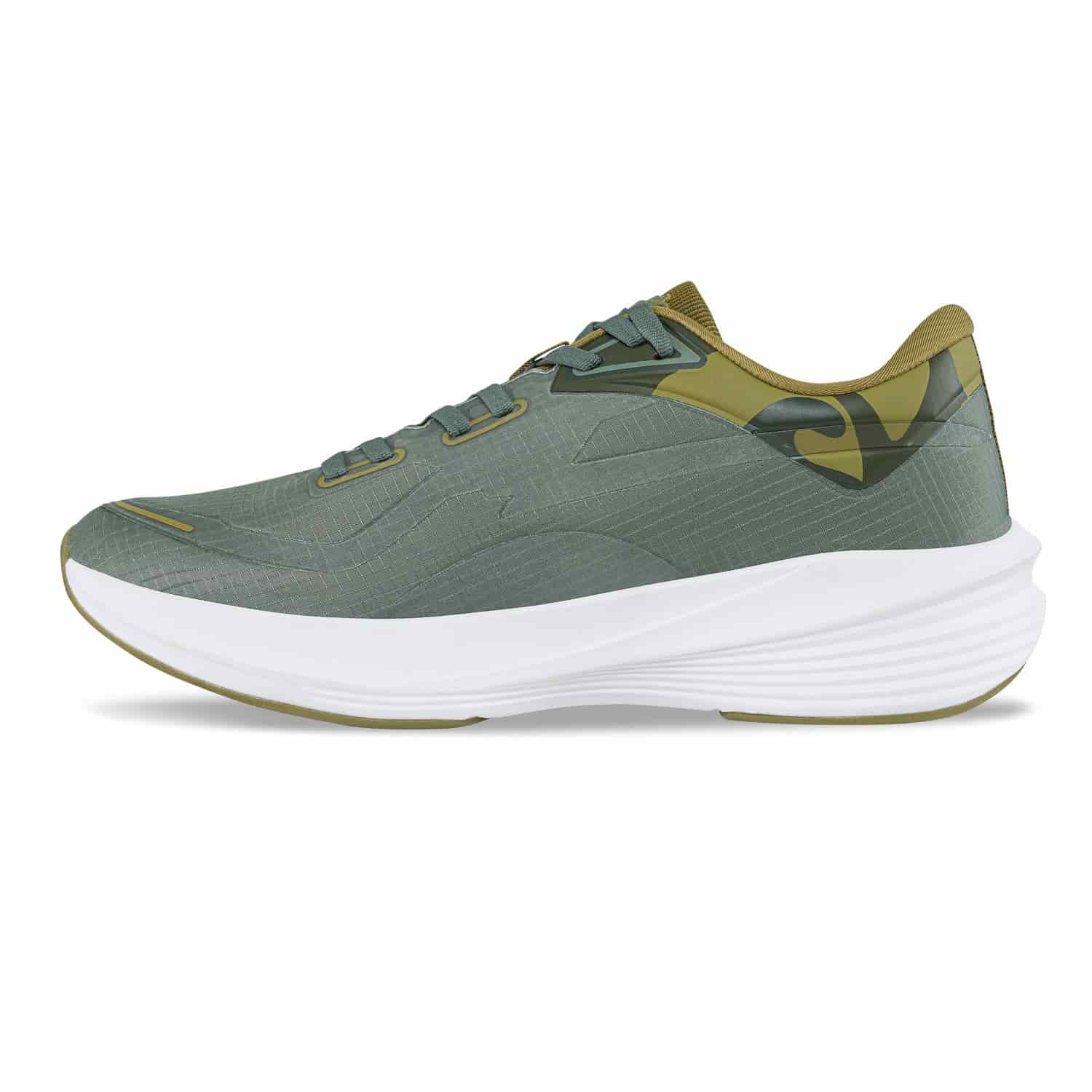 Tenis Running Wihop Gris-Café Croydon Para Hombre - miniatura 4