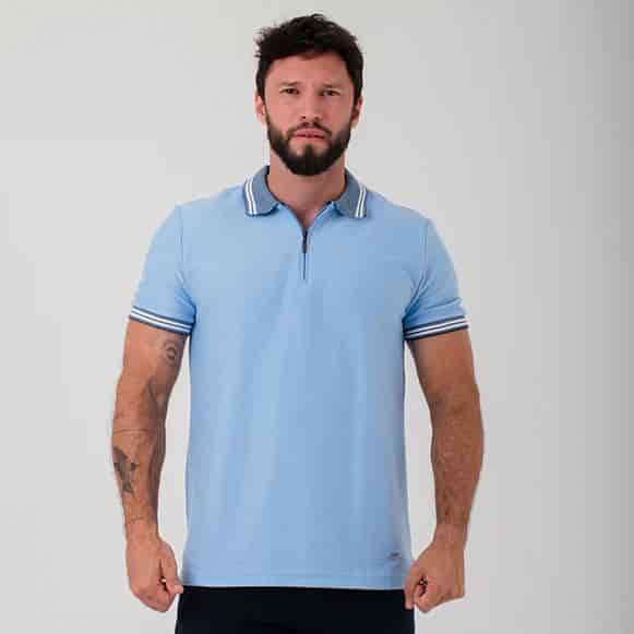 SUETER TIPO POLO MODA HOMBRE - miniatura 26
