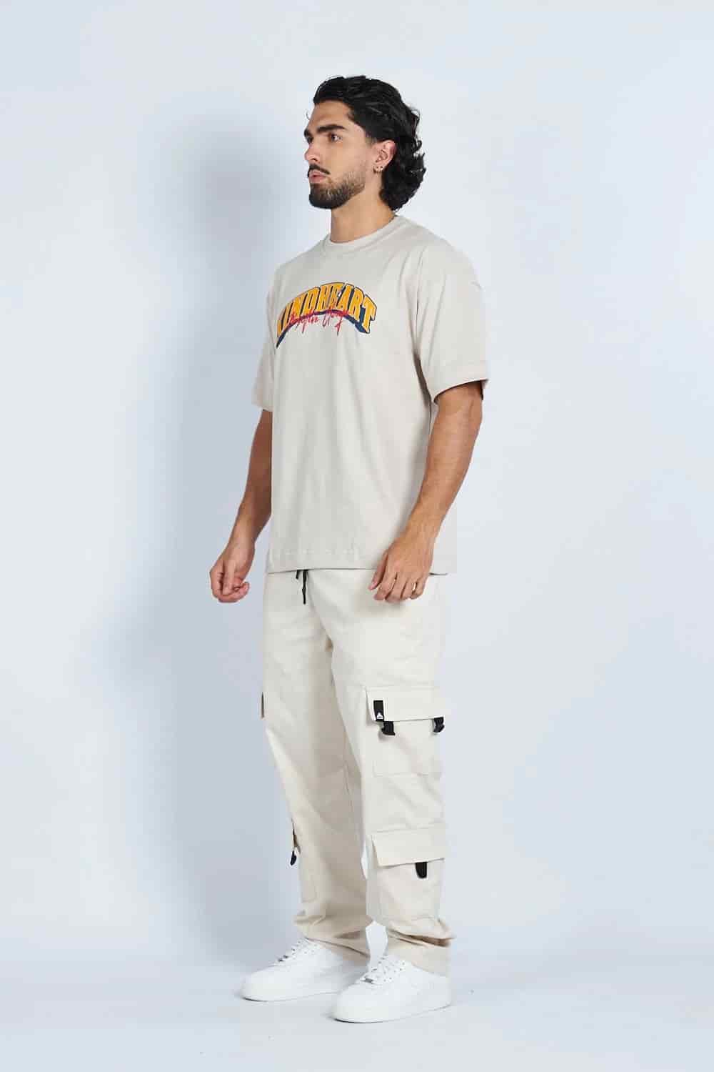 Camiseta oversize estampada KINDHEART ARENA| DROP 03 | - miniatura 7