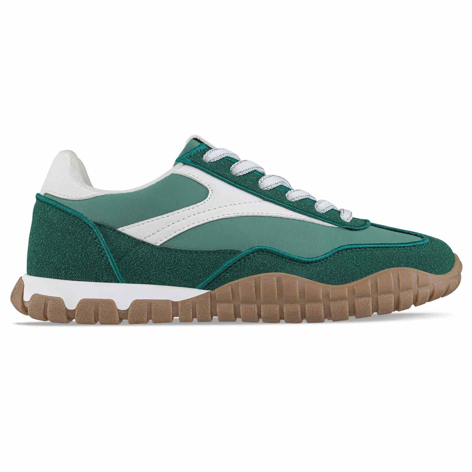 Tenis Urbanos Zilmo Verde Croydon Para Mujer - miniatura 2