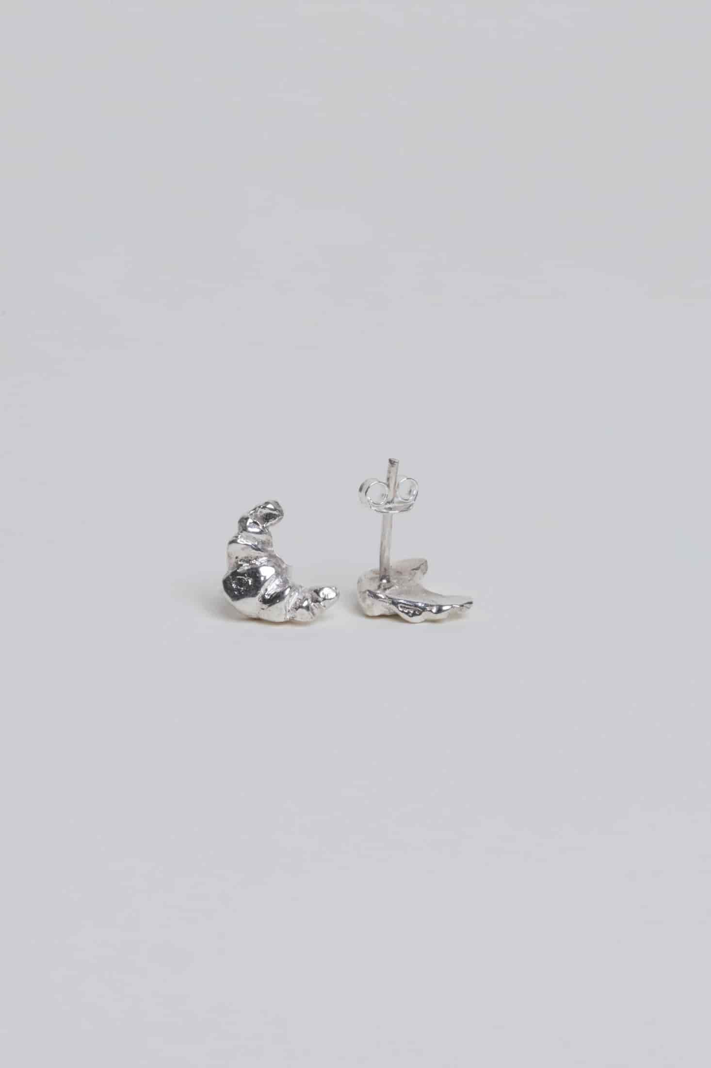 Aretes Croissant Mini - miniatura 3