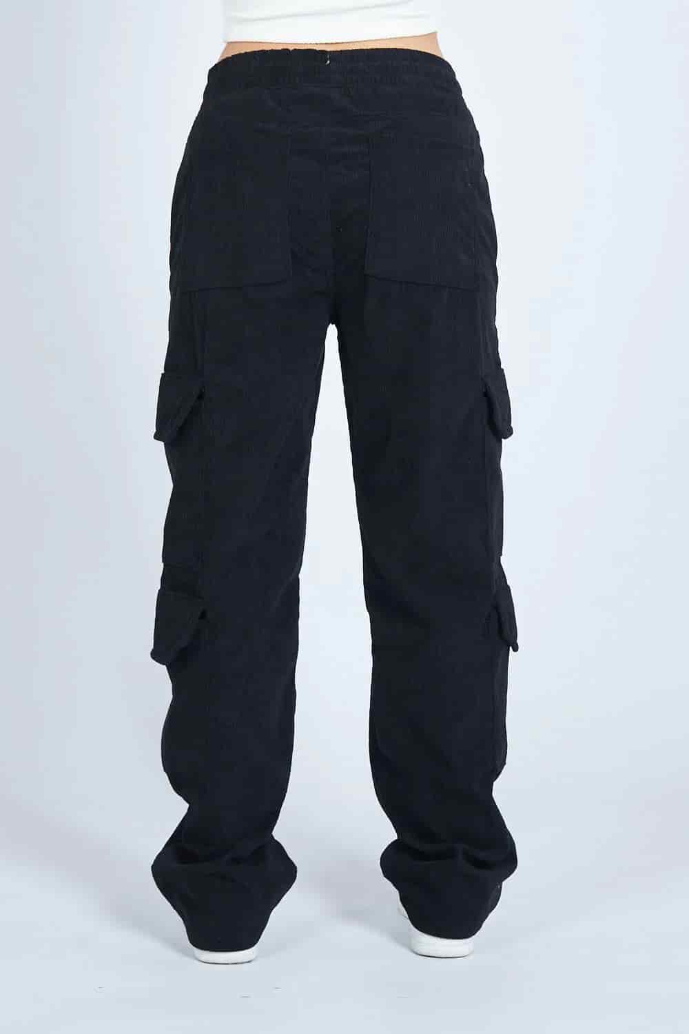 Pantalón Cargo Corduroy NEGRO | Drop 03 | - miniatura 7