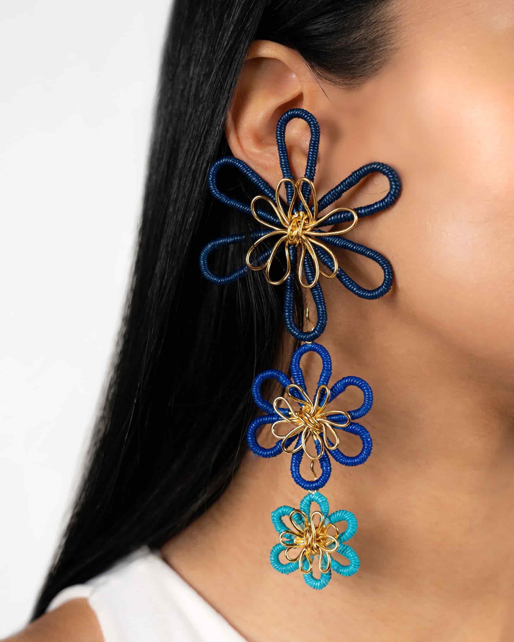Dalia Earrings Maxi - miniatura 2