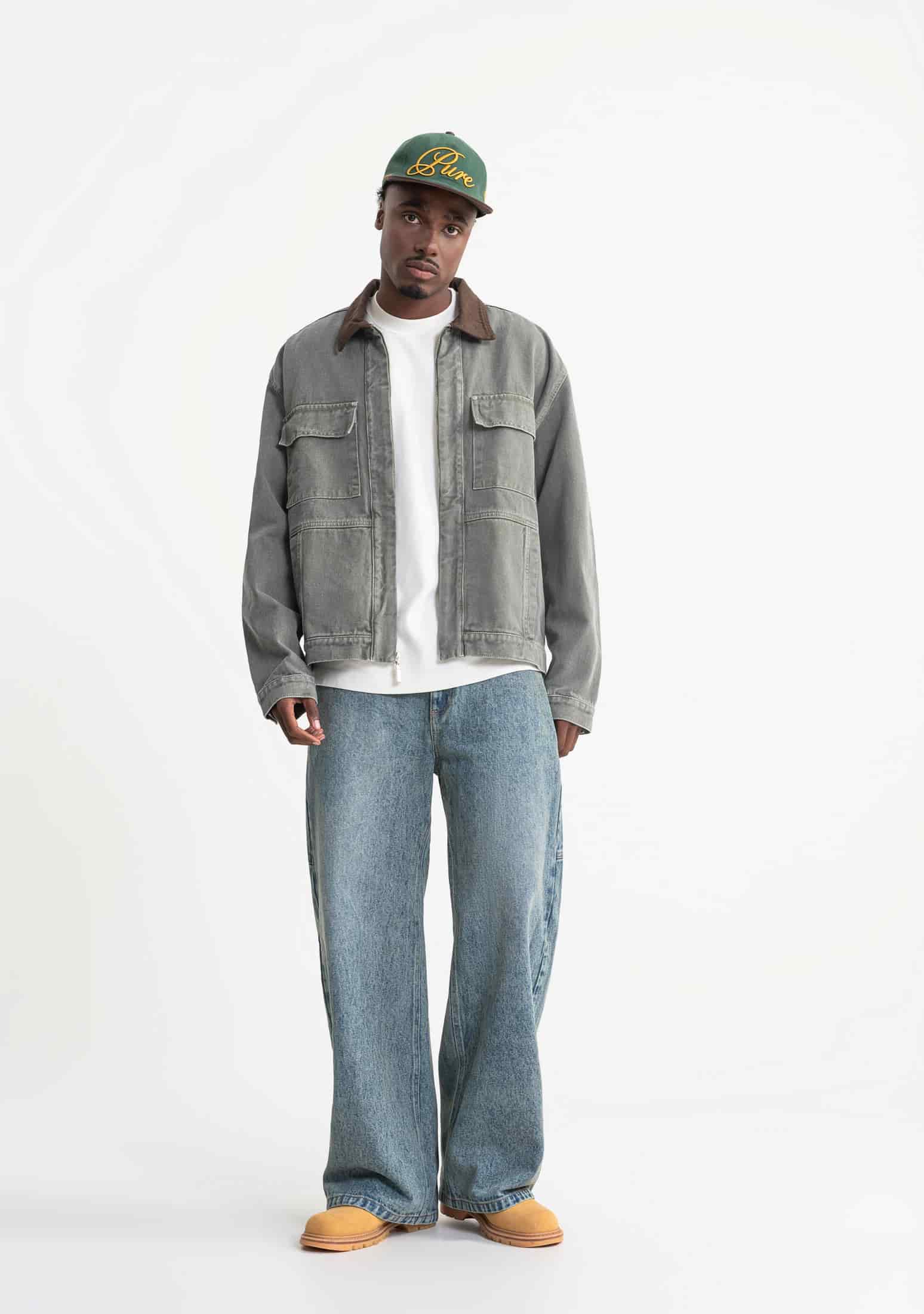 highland grey jacket - miniatura 4