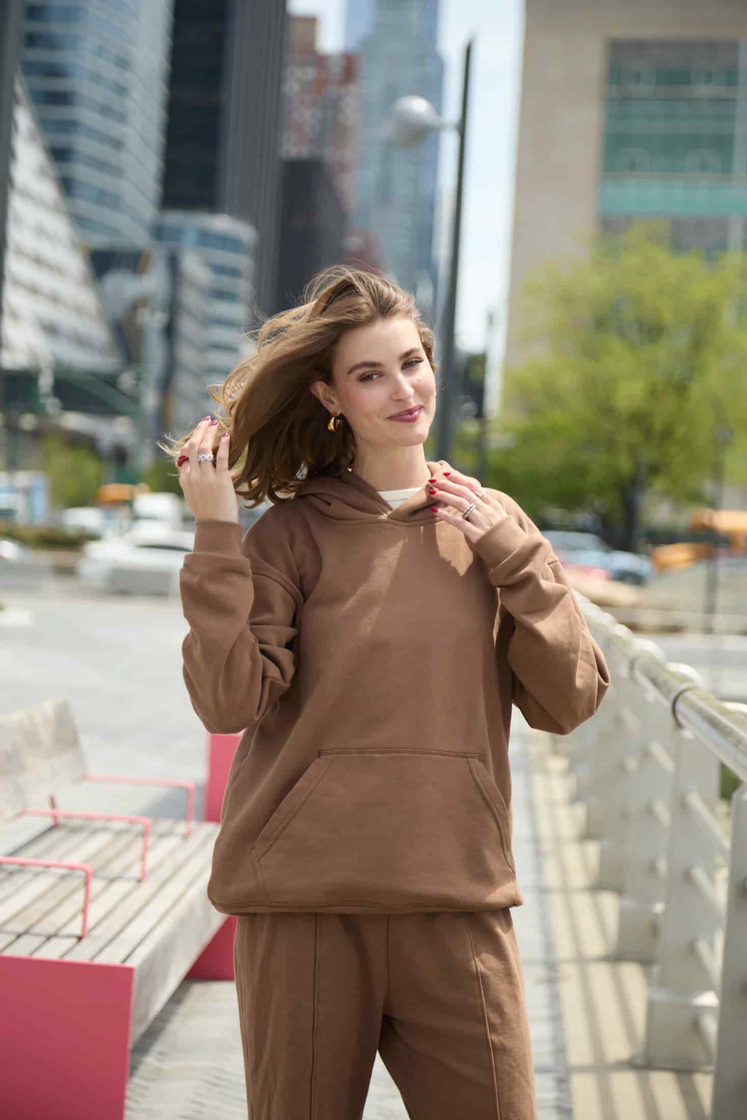 HOODIE CAFÉ - UNISEX - miniatura 5