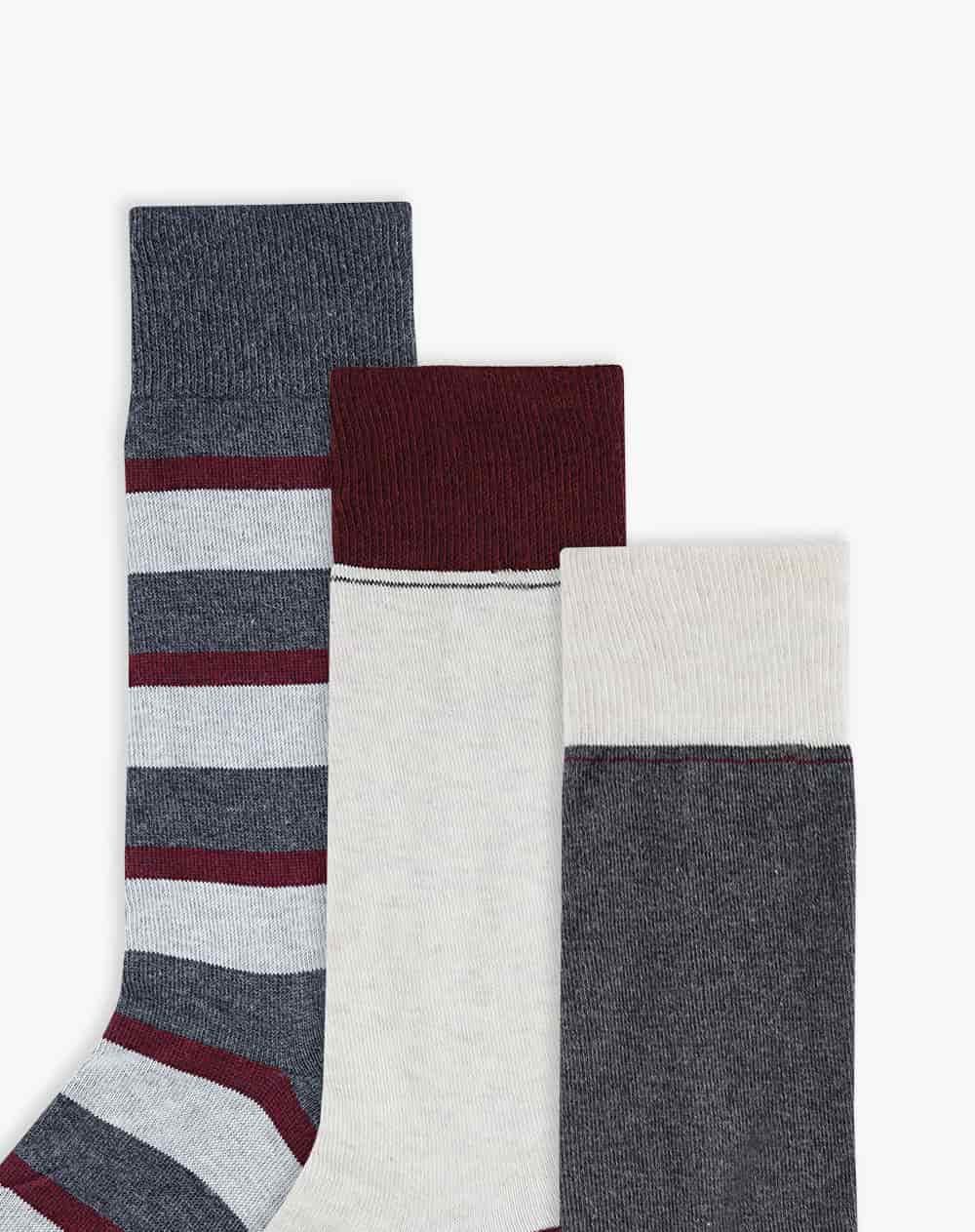 Medias hombre largas pack x3 surtido - miniatura 2