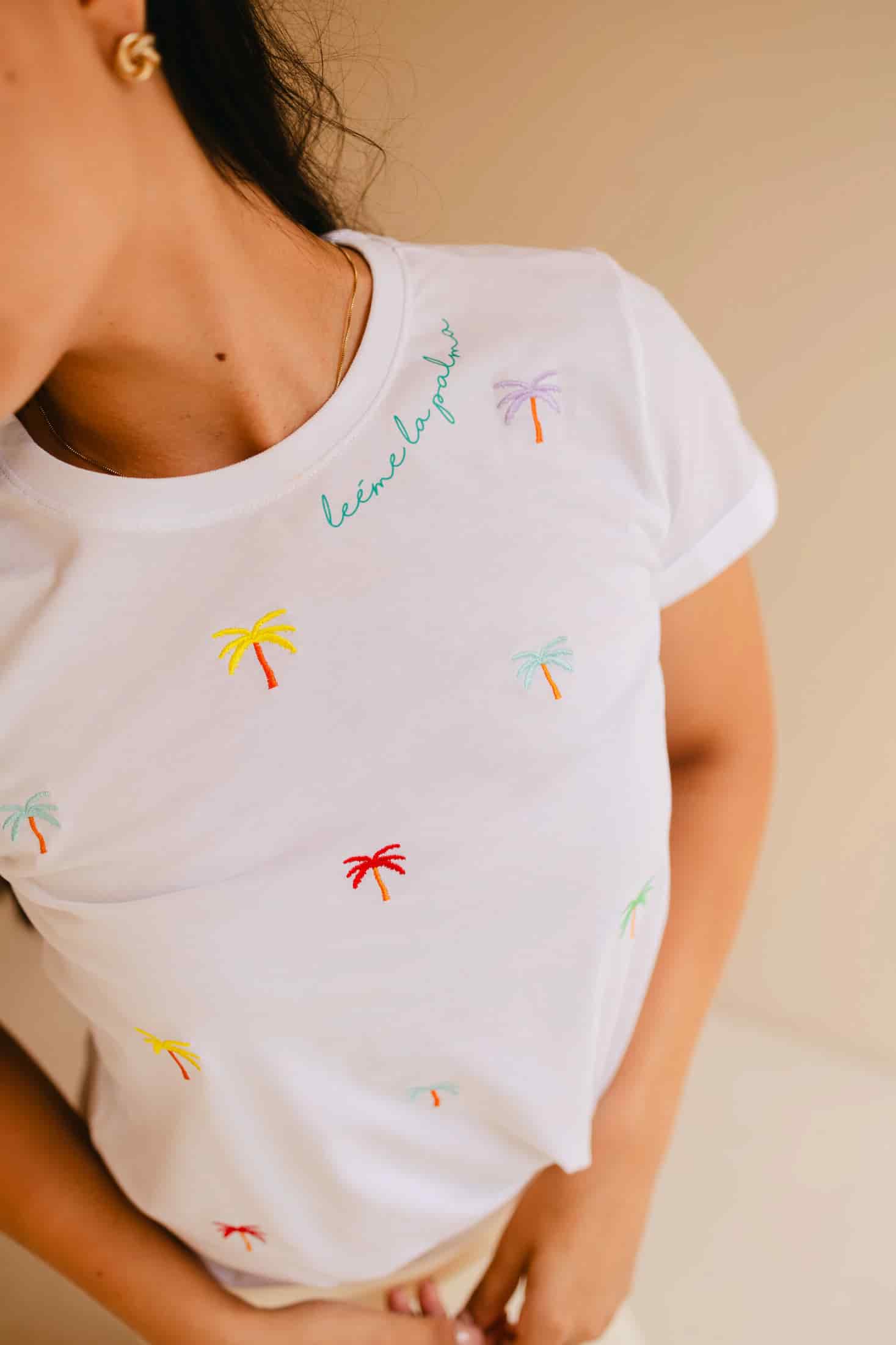 Leeme La Palma Oversized Tee - miniatura 2
