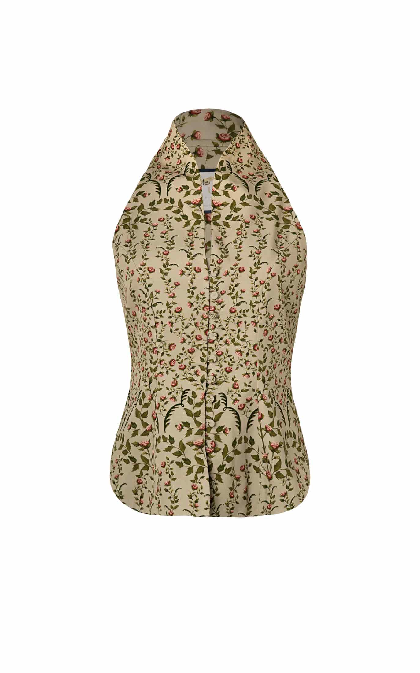 Ocre Sueño Blouse - miniatura 6