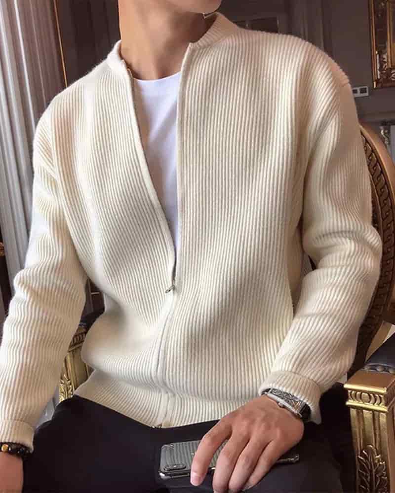 Soft 100% Cotton Gilet - miniatura 1