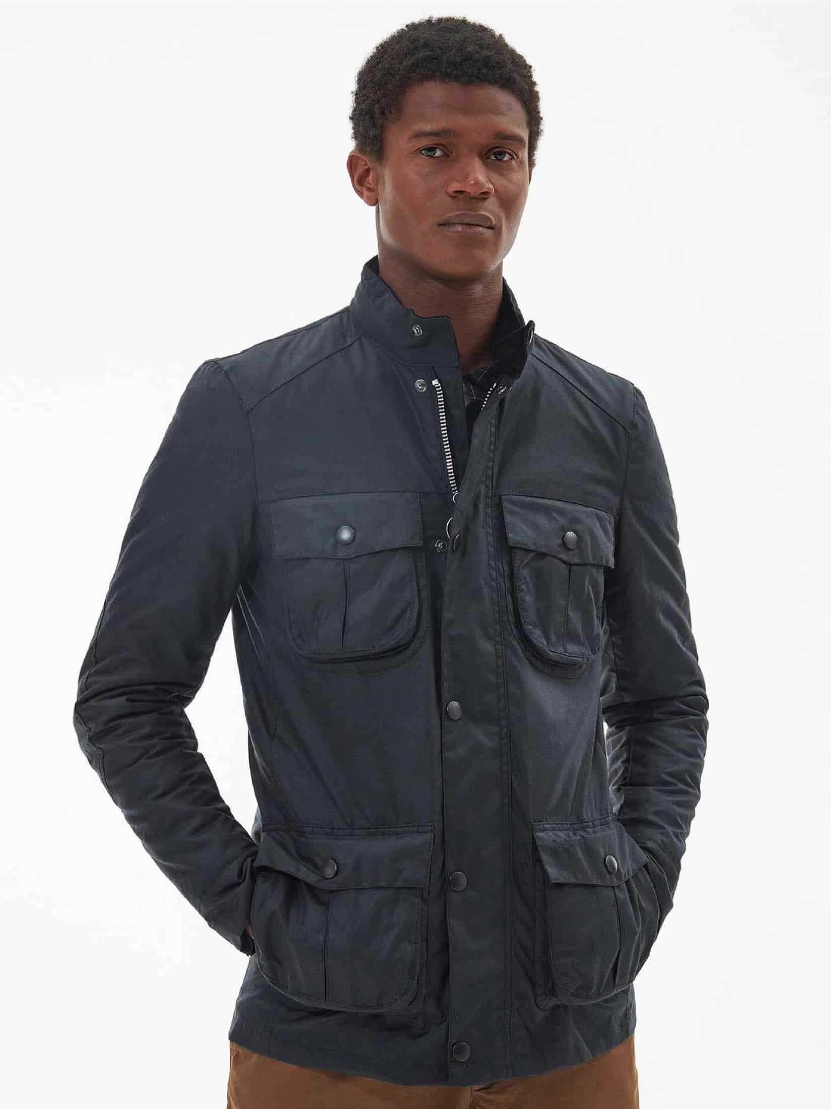 Corbridge Waxed Jacket - miniatura 9