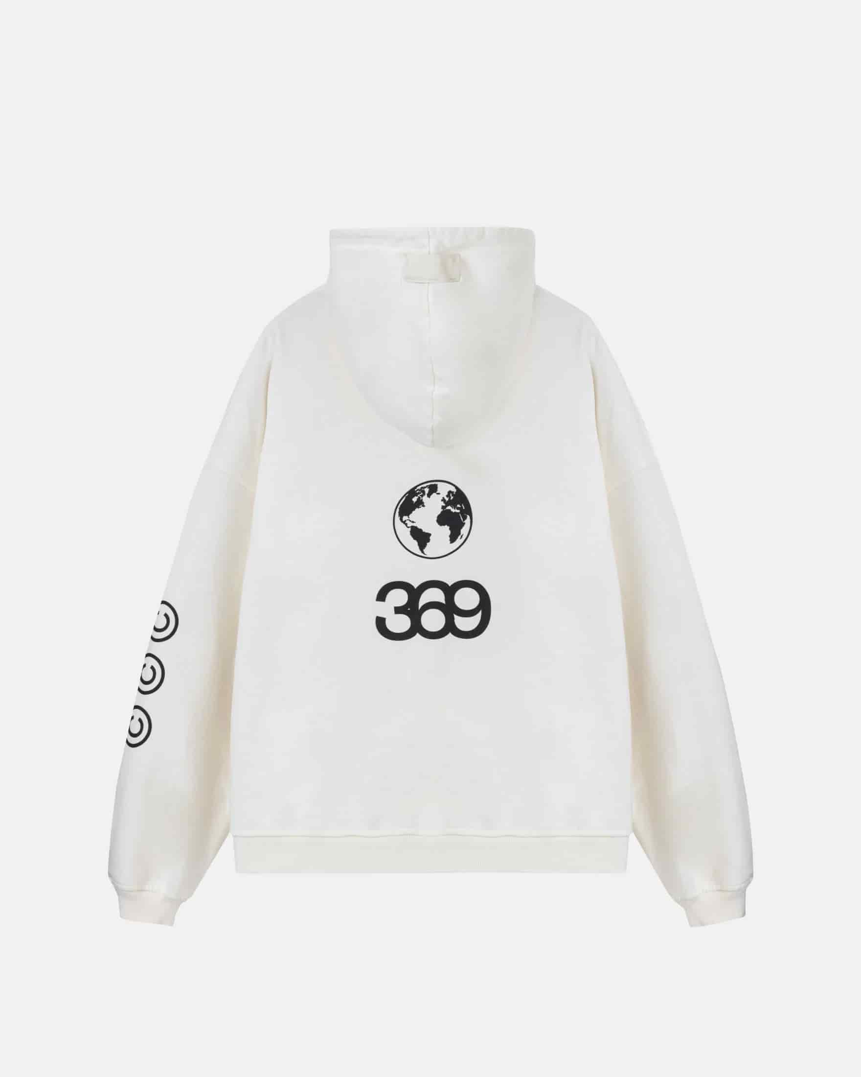 Golden Heritage Basic Hoodie White - miniatura 9