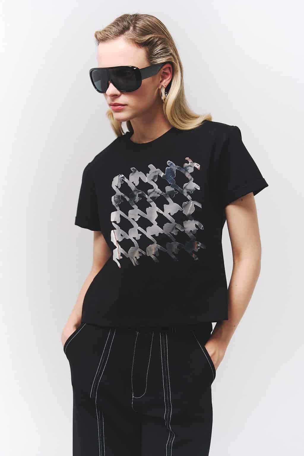 T-shirt Silver Gallineto - miniatura 1