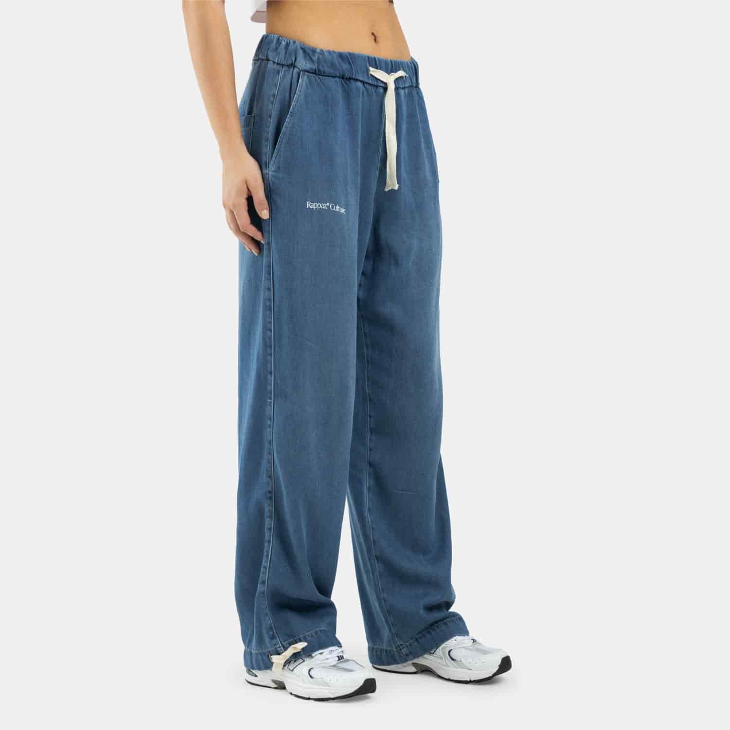 Void Statement Jogger Azul Medio - miniatura 2