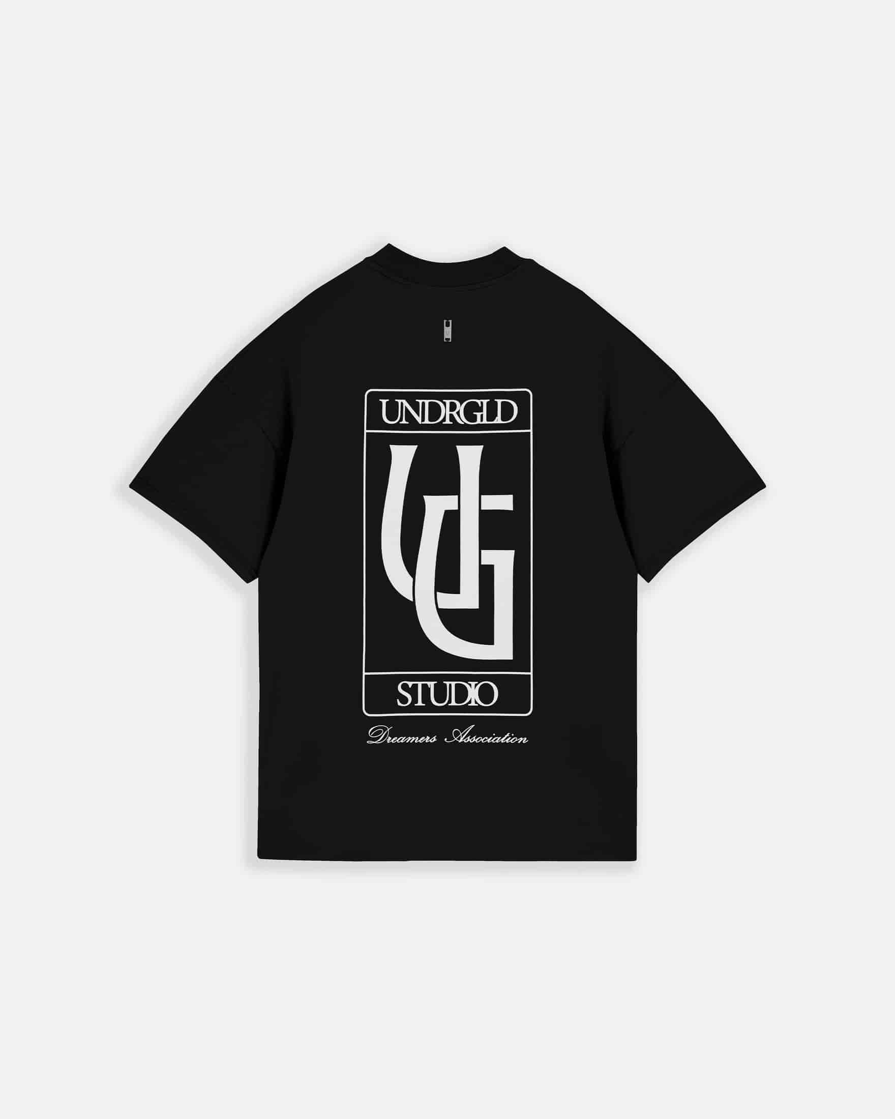 Line UG Frame Tshirt Black - miniatura 1