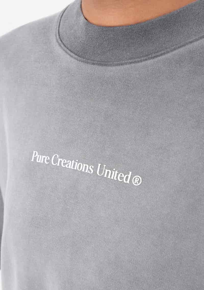 Áurea grey washed t-shirt - miniatura 6