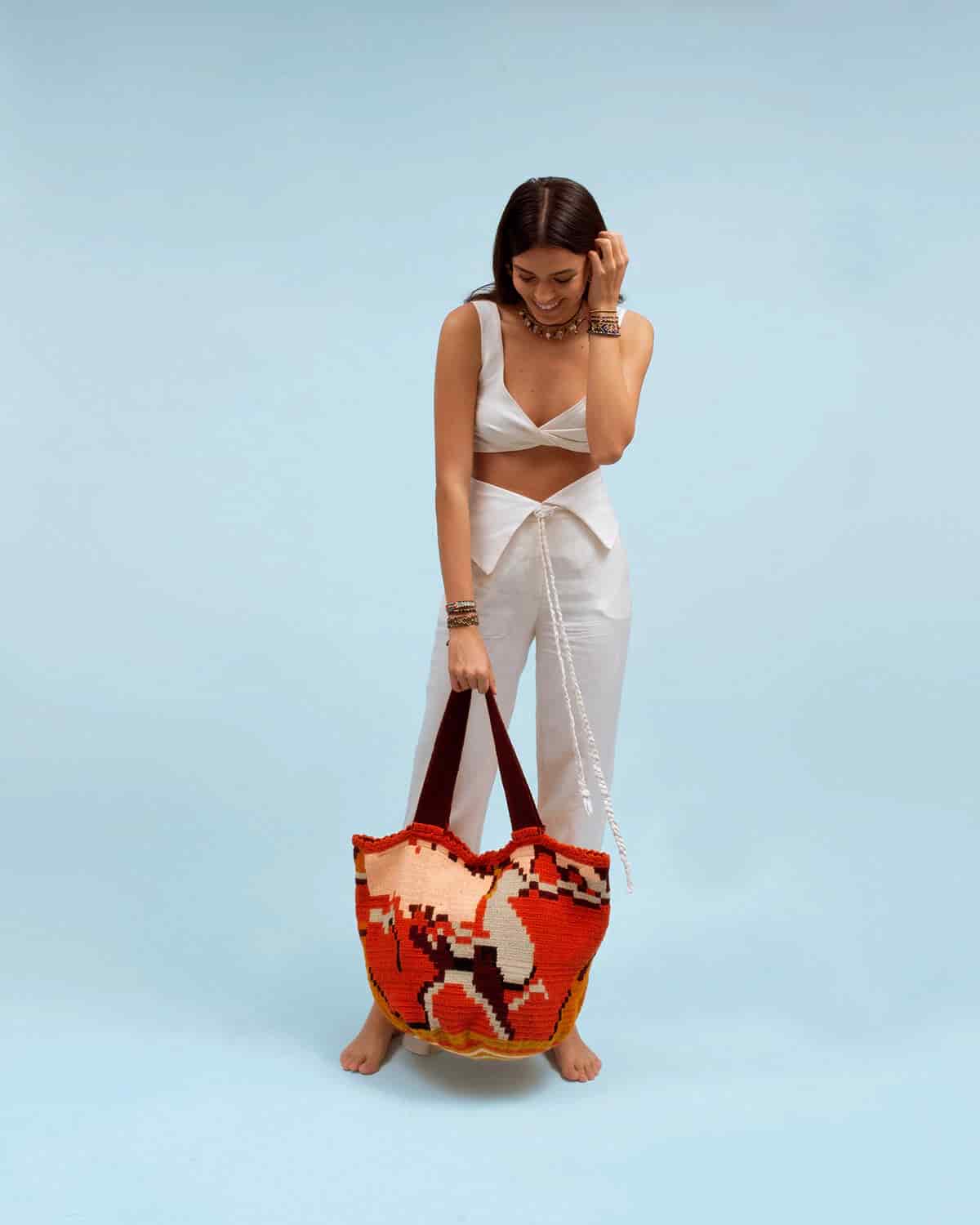 Maleiwa Tote Bag - Orange (Pre-order) - miniatura 8