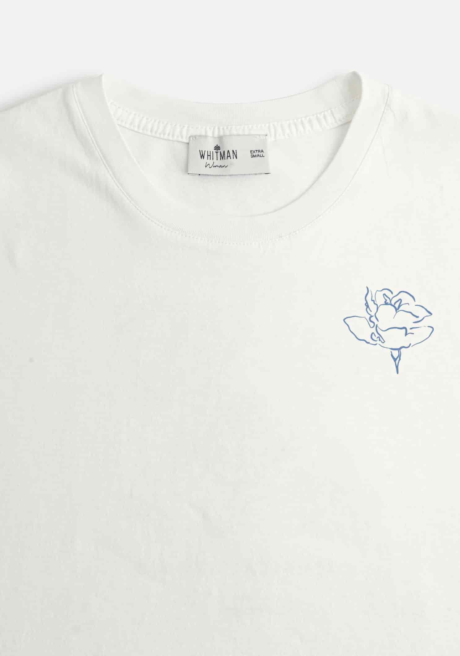 Camiseta Nina Marfil - miniatura 3